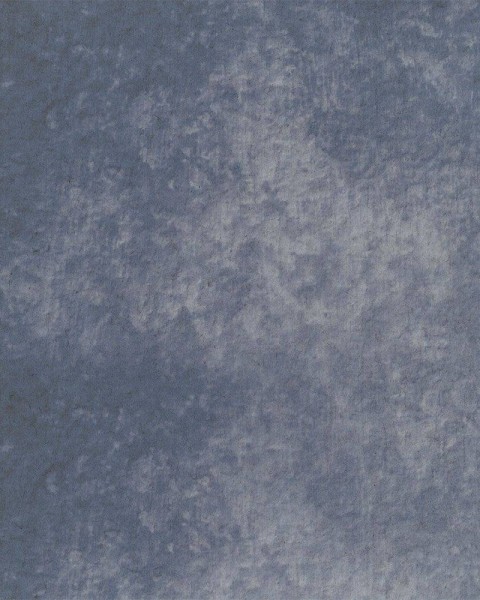 FLAX WALLPAPER | Vintage Concrete | Indigo